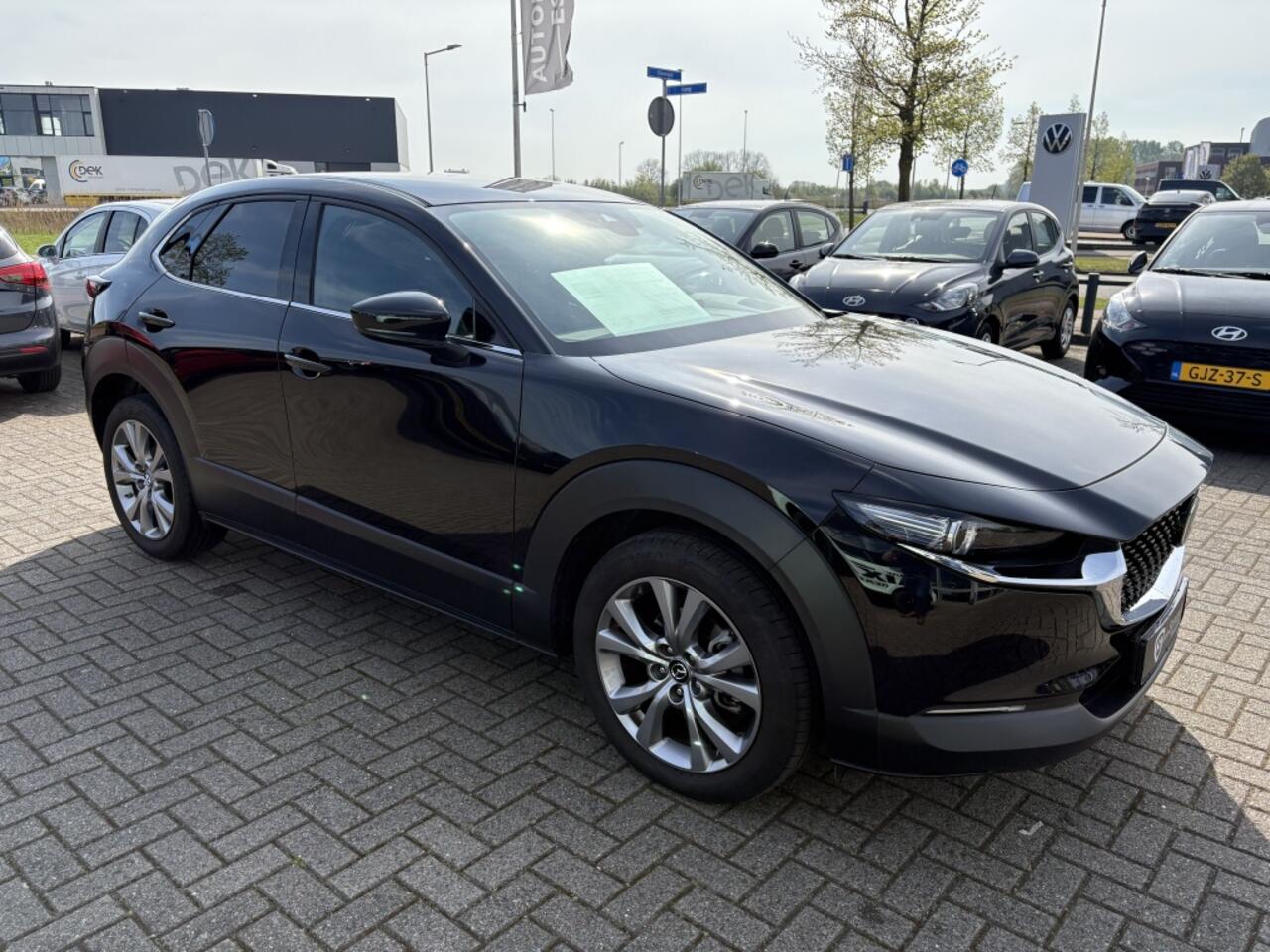 Mazda CX-30 2.0 Mild Hybrid 150PK Exclusive line met Design-Black Comfort-Dr