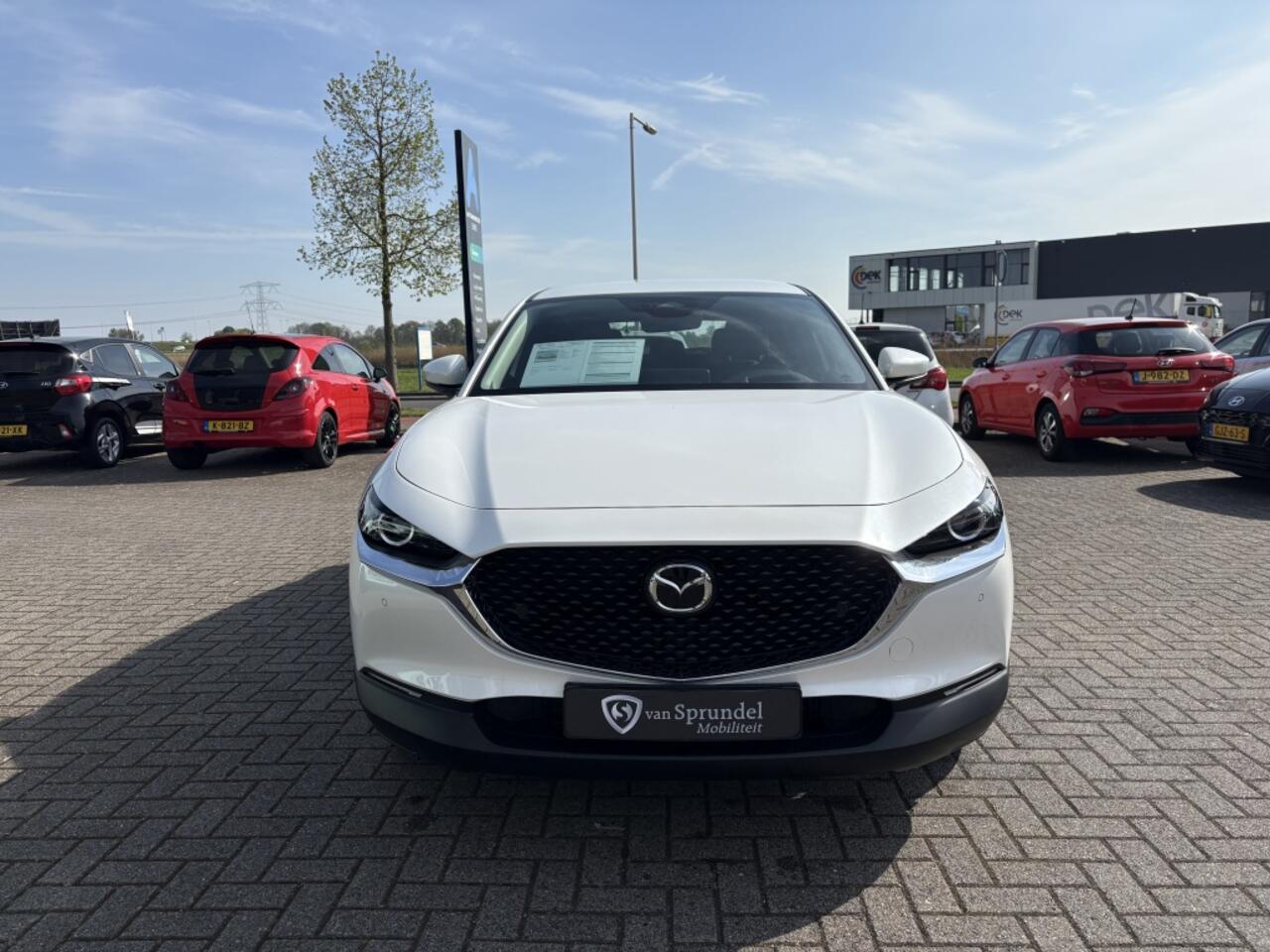 Mazda CX-30 2.0 Mild Hybrid 150pk Exclusive line