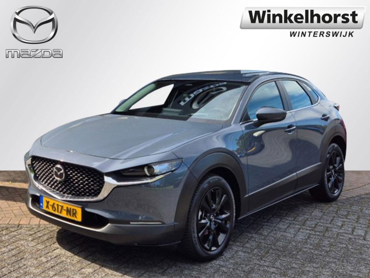 Mazda CX-30 E- SKYACTIV- X 186 6MT M-HYBRID EXCLUSIVE-LINE DASO