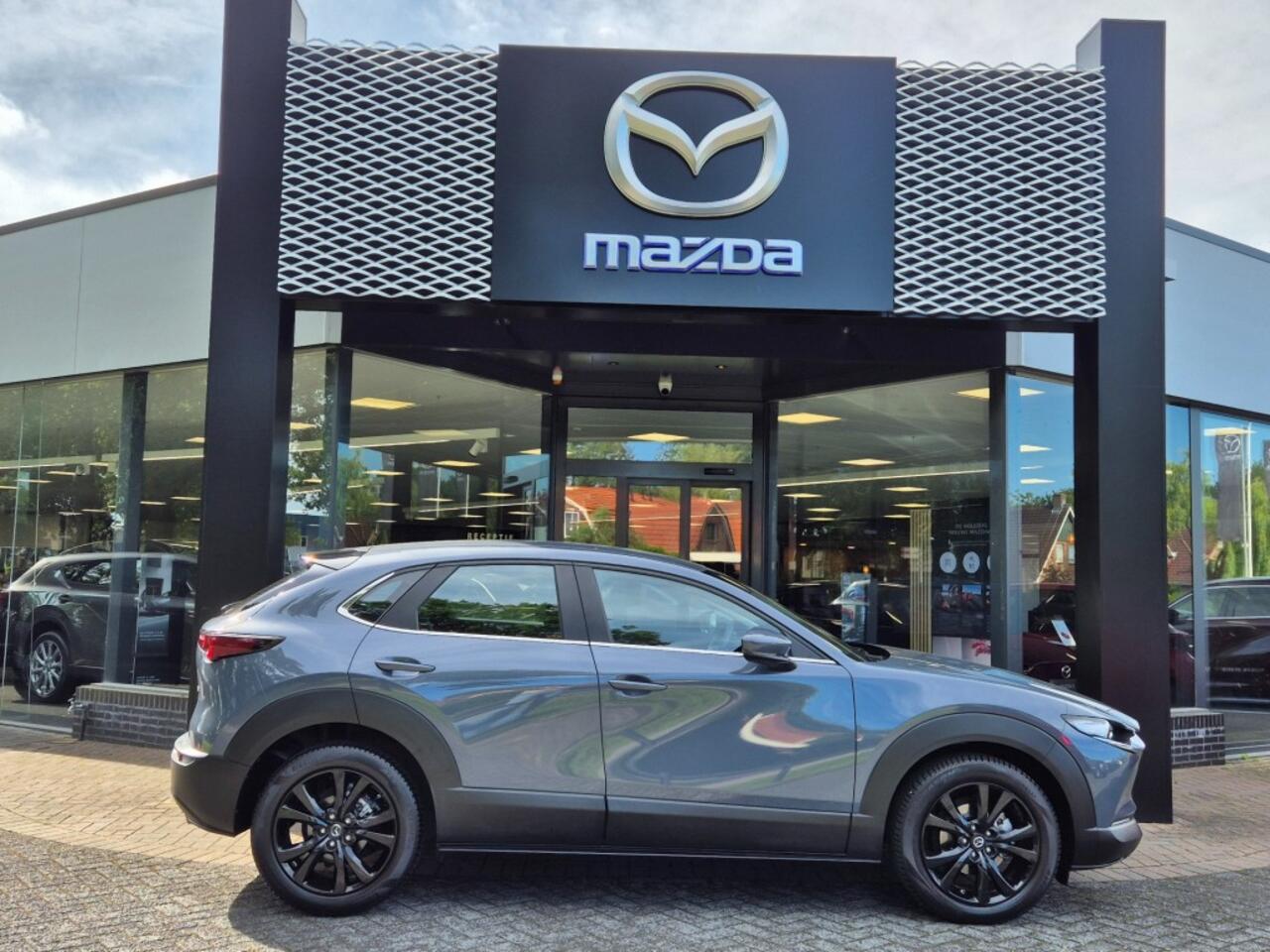 Mazda CX-30 E- SKYACTIV- X 186 6MT M-HYBRID EXCLUSIVE-LINE DASO