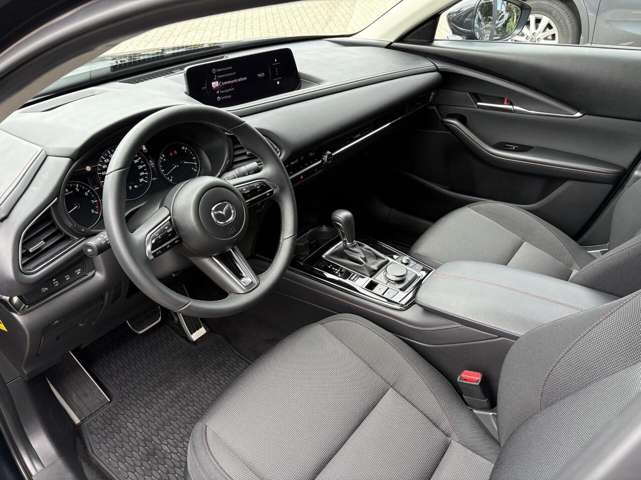 Mazda CX-30 2.0 e-SkyActiv-G M Hybrid Homura Dealer onderhouden / 1e eigenaar / BTW auto