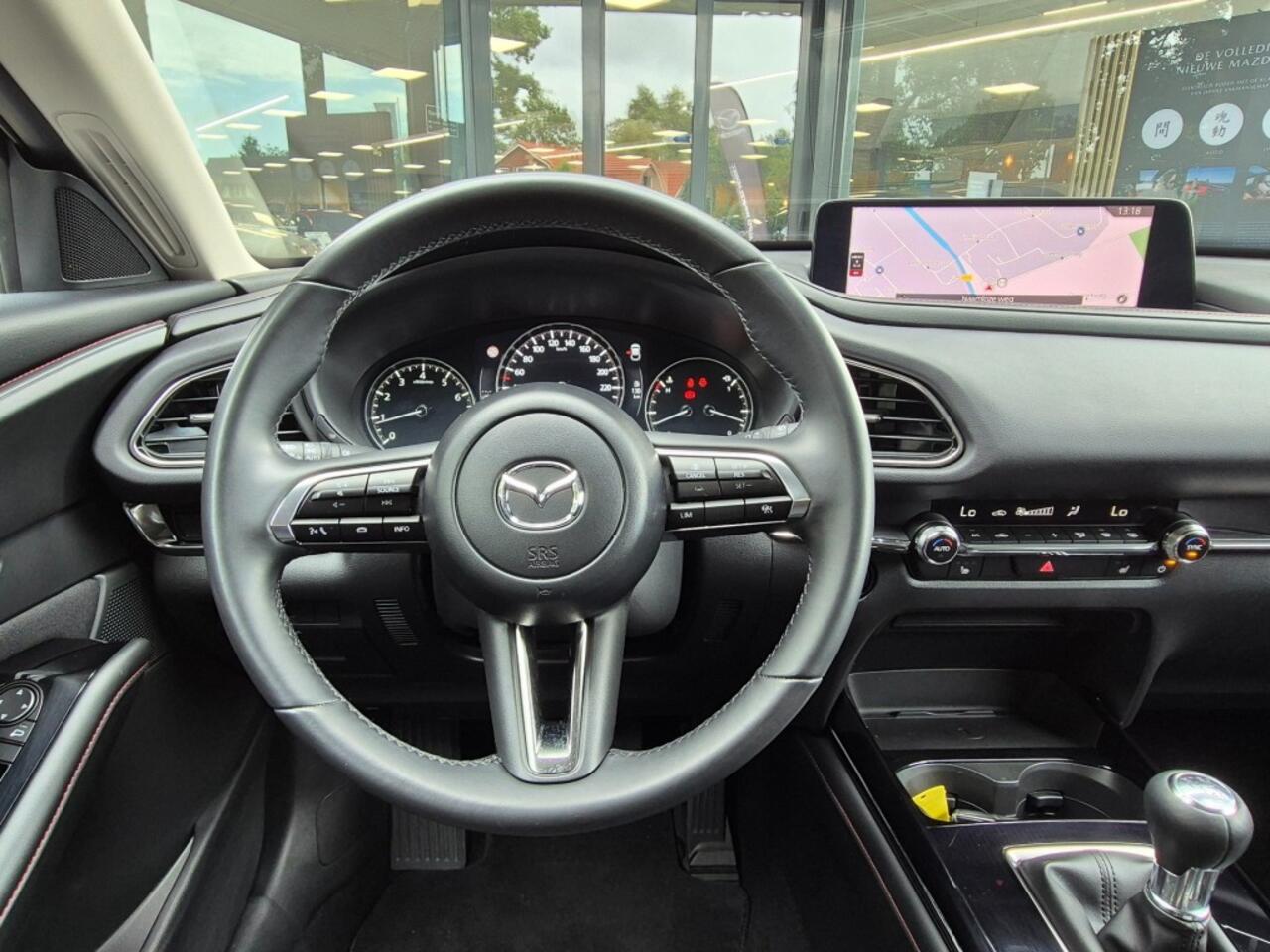 Mazda CX-30 E-SKYACTIV-G 150 6MT HOMURA M-HYBRID / Trekhaak