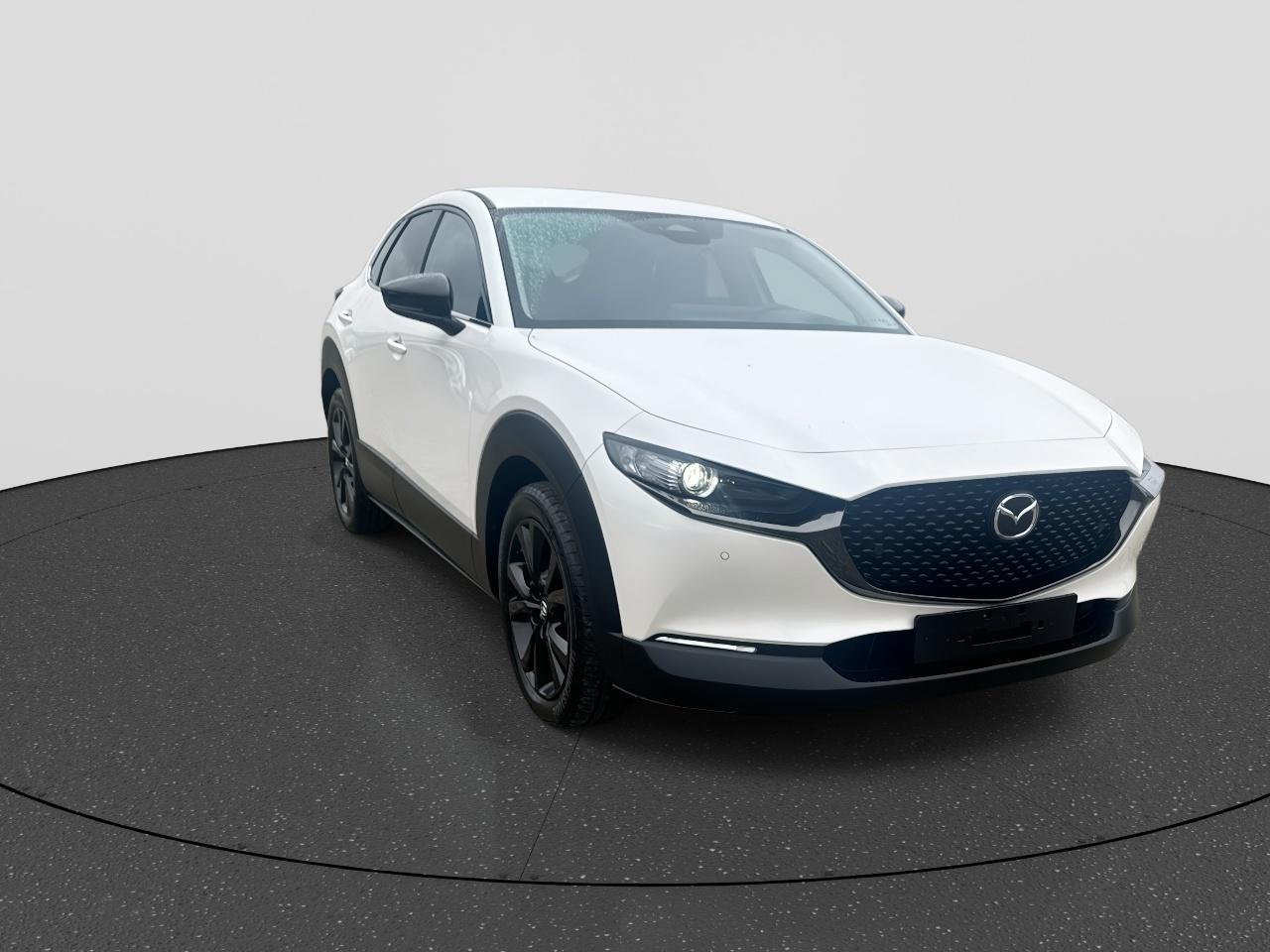 Mazda CX-30 2.0 e-SkyActiv-G M Hybrid AT Nagisa | Rijklaar | Carplay | Parkeersensor | Stoelverwarming