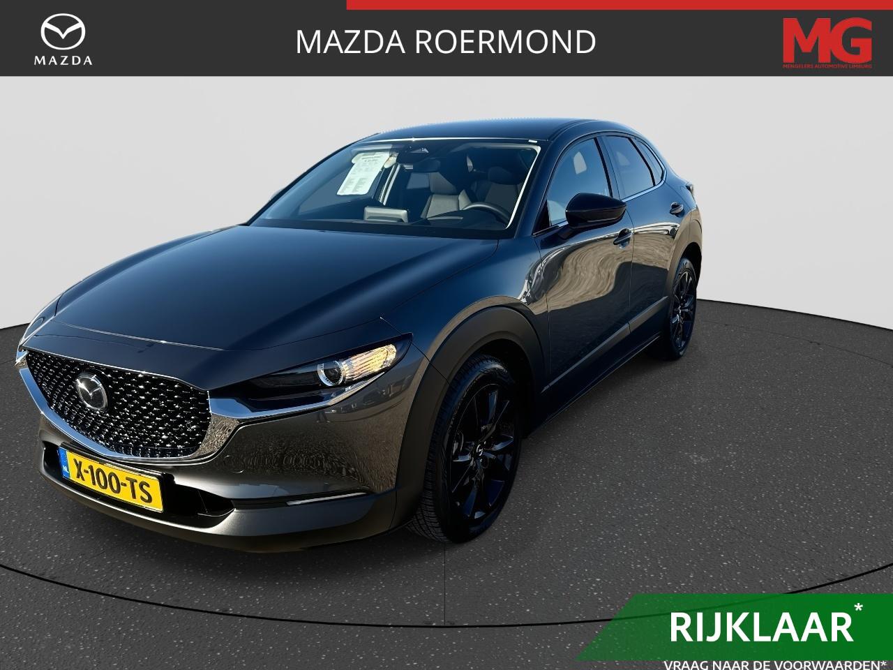 Mazda CX-30 2.0 e-SkyActiv-G M Hybrid Homura | Rijklaar | Apple Carplay | Stoelverwarming | Camera