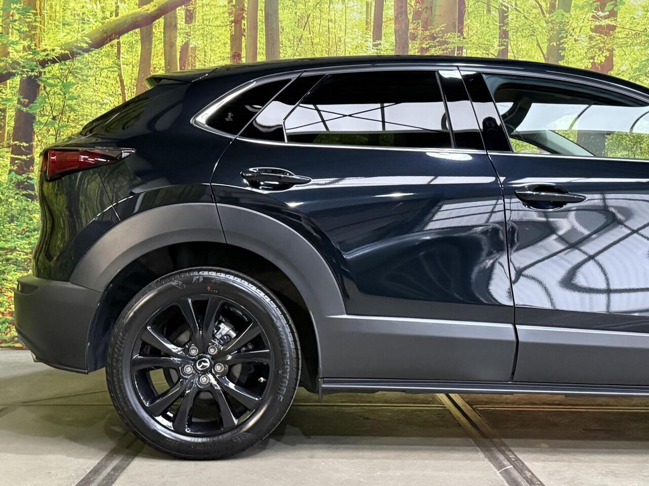 Mazda CX-30 2.0 e-SkyActiv-G M Hybrid Homura Automaat Head Up ACC Elek. Klep Navi Camera Keyless 18 Inch Stoelverw.