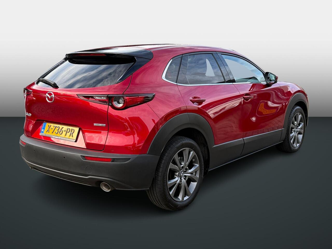 Mazda CX-30 2.0 e-SkyActiv-X M Hybrid Luxury | 186PK | Leder | Bose | Rijklaarprijs!!