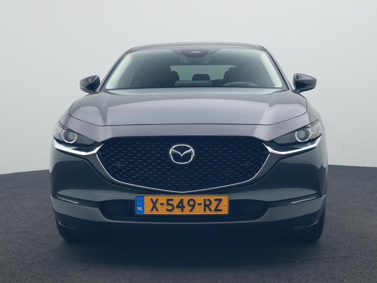 Mazda CX-30 2.0 e-SkyActiv-X Homura automaat met afneembare trekhaak : dealer onderhouden