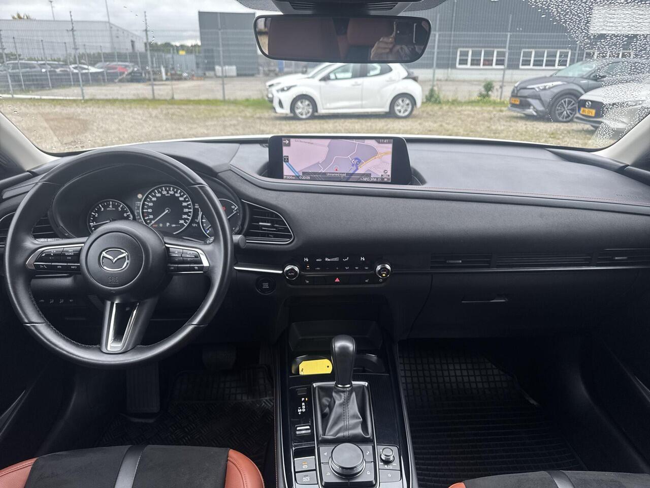 Mazda CX-30 2.0 e-SkyActiv-G 150 M Hybrid AT Nagisa | Rijklaar | Apple Carplay/Android Auto | BOSE | LED |