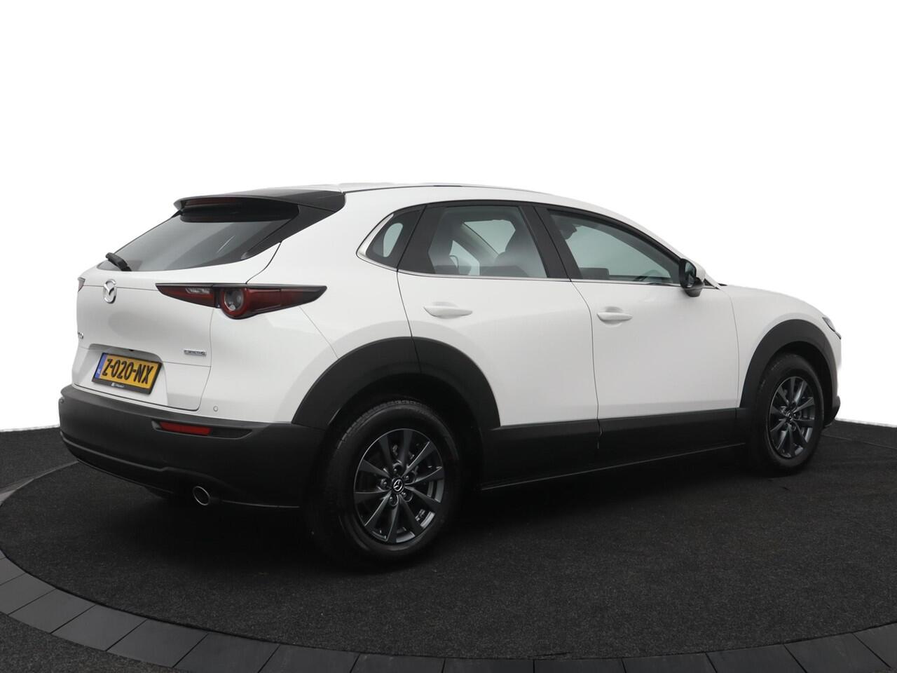 Mazda CX-30 2.0 e-SkyActiv-G M Hybrid Prime-line | Parkeercamera | Navigatie