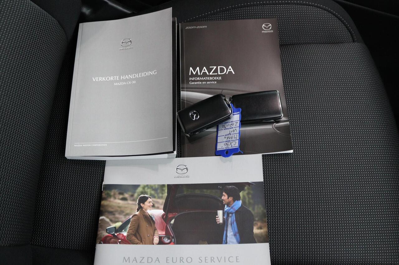 Mazda CX-30 2.0 e-SkyActiv-G M Hybrid Prime-line | Parkeercamera | Navigatie
