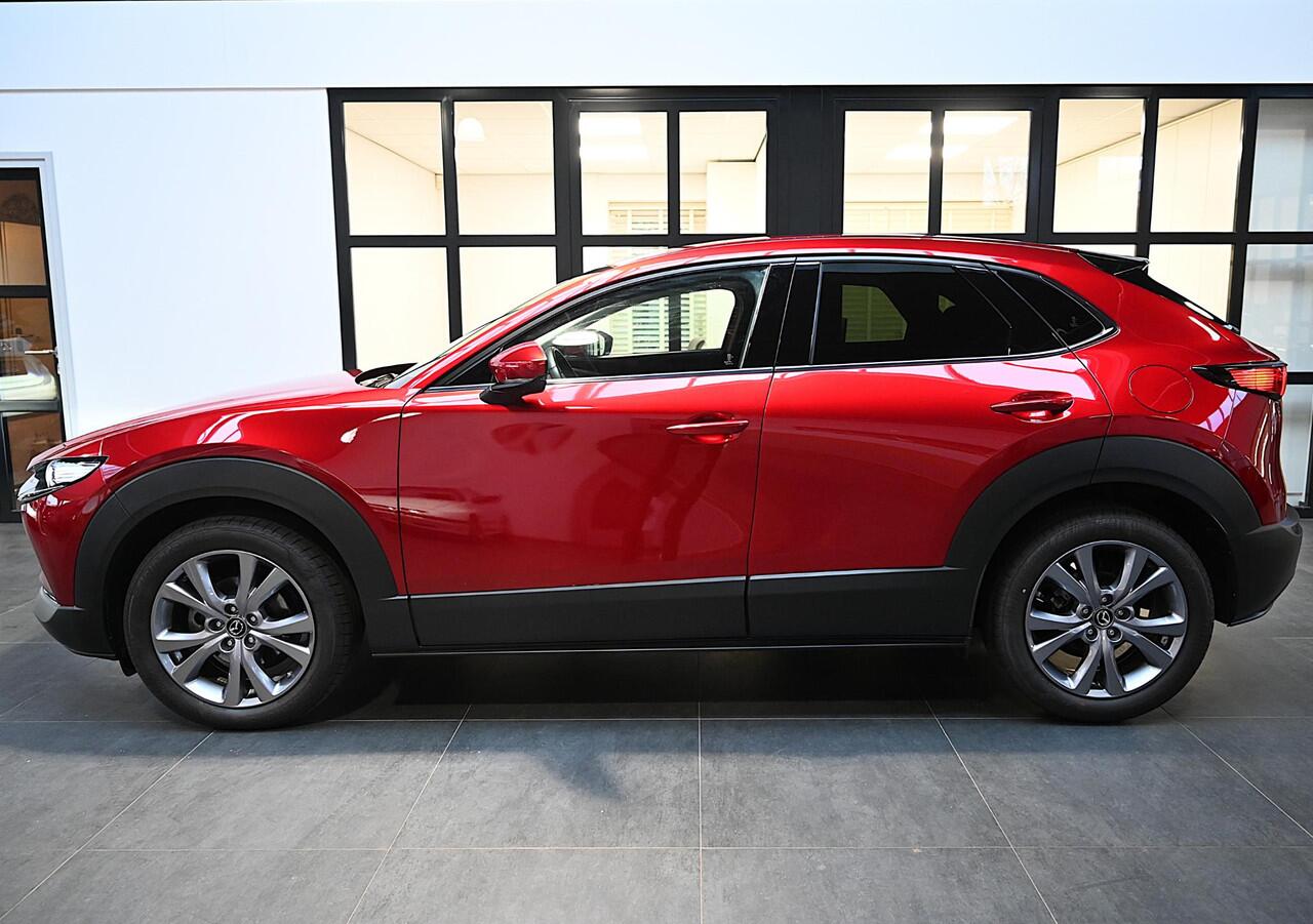 Mazda CX-30 e-SkyActiv-G 140 automaat Exclusive-line *BTW auto* *Dealeronderhouden* *All-in prijs*