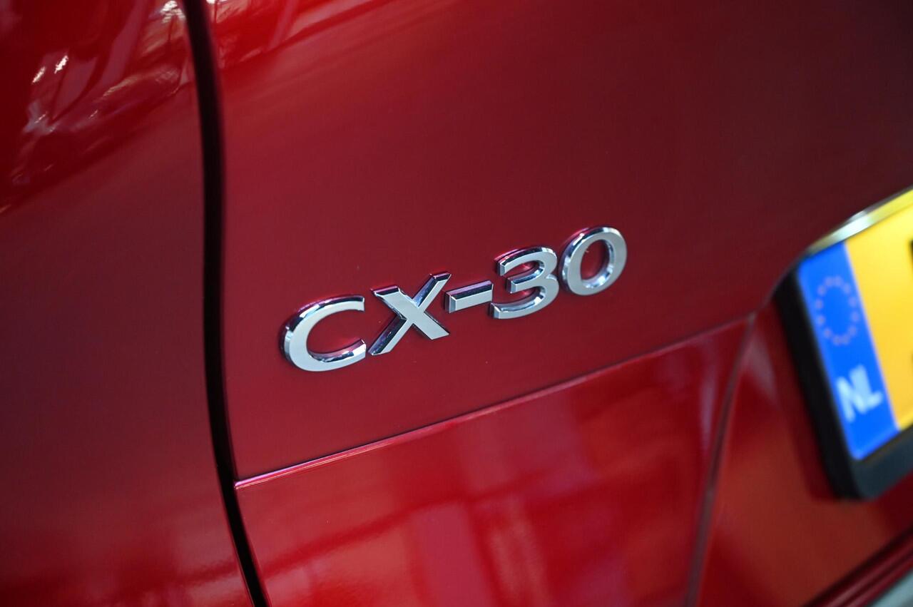 Mazda CX-30 e-SkyActiv-G 140 automaat Exclusive-line *BTW auto* *Dealeronderhouden* *All-in prijs*