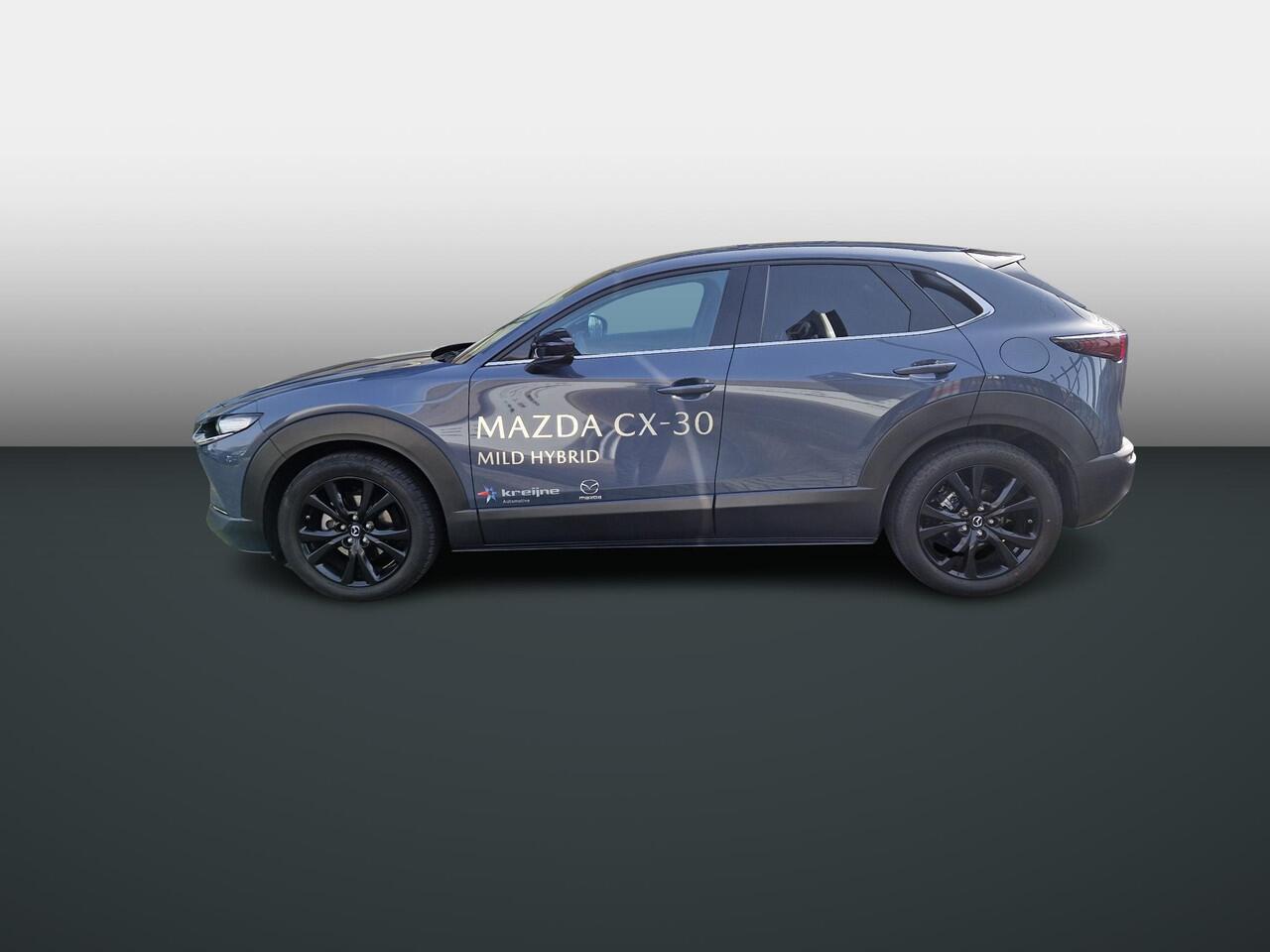Mazda CX-30 2.0 e-SkyActiv-X M Hybrid Homura | Camera | Stoelverwarming | RIJKLAARPRIJS!