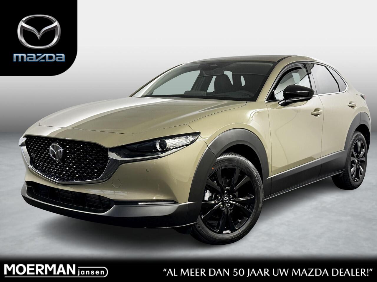 Mazda CX-30 2.5 e-SkyActiv-G M Hybrid Homura / Nieuw, uit voorraad leverbaar