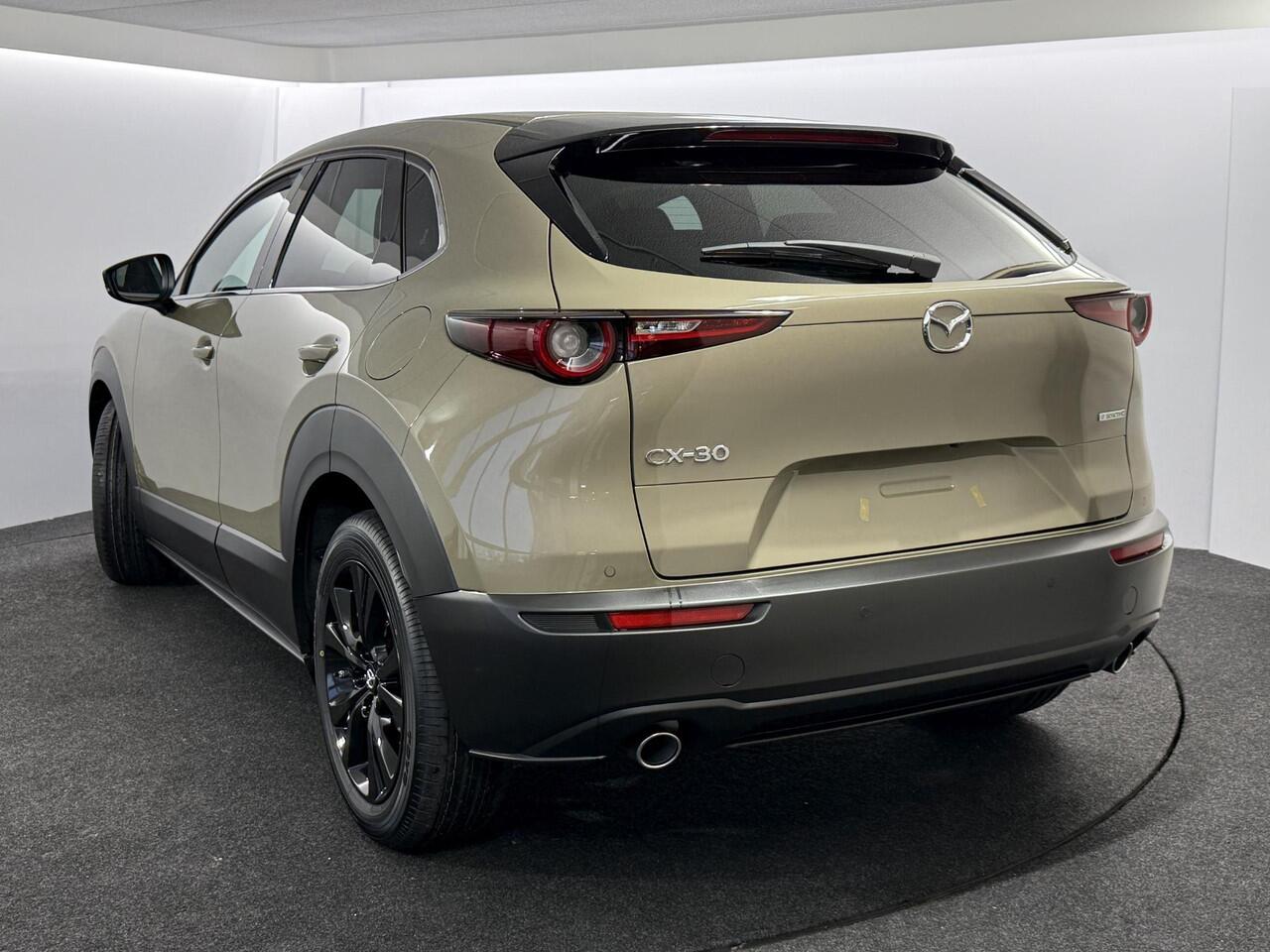 Mazda CX-30 2.5 e-SkyActiv-G M Hybrid Homura / Nieuw, uit voorraad leverbaar