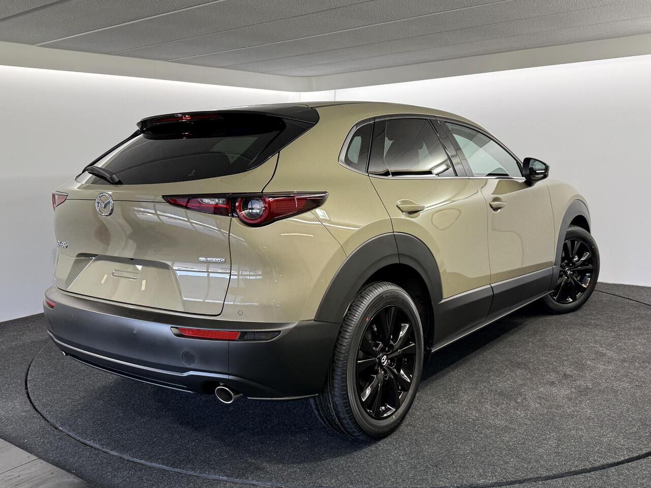 Mazda CX-30 2.5 e-SkyActiv-G M Hybrid Homura / Nieuw, uit voorraad leverbaar