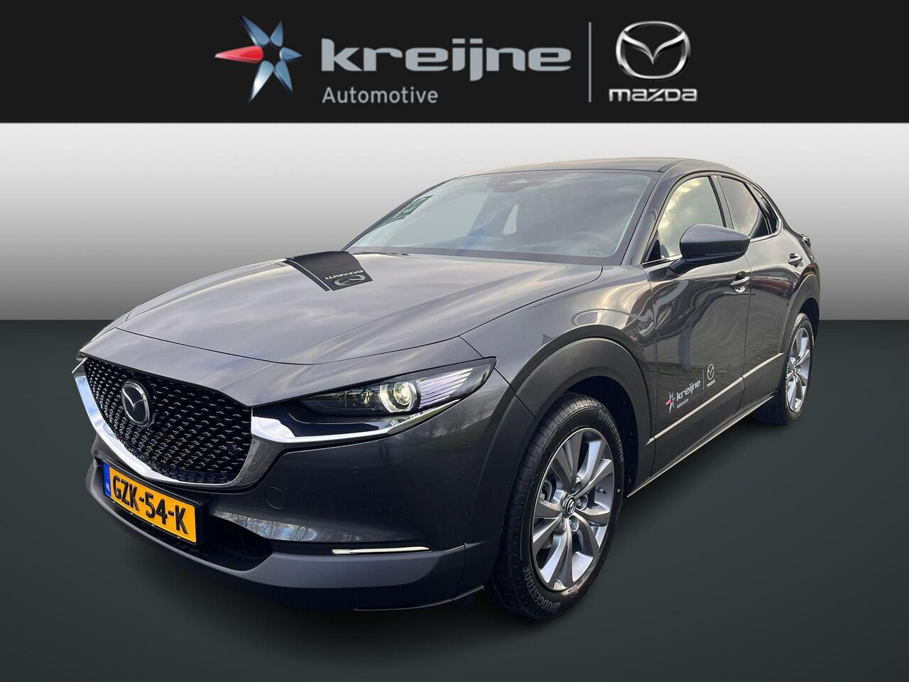 Mazda CX-30 2.5 e-SkyActiv-G M Hybrid Exclusive-line | Rijklaarprijs!