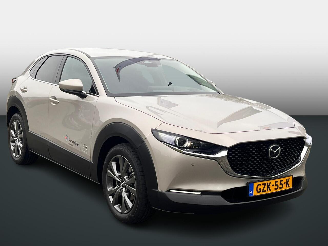 Mazda CX-30 2.0 e-SkyActiv-X M Hybrid Exclusive-line | Automaat | Leer Pakket | 186PK | Rijklaarprijs!