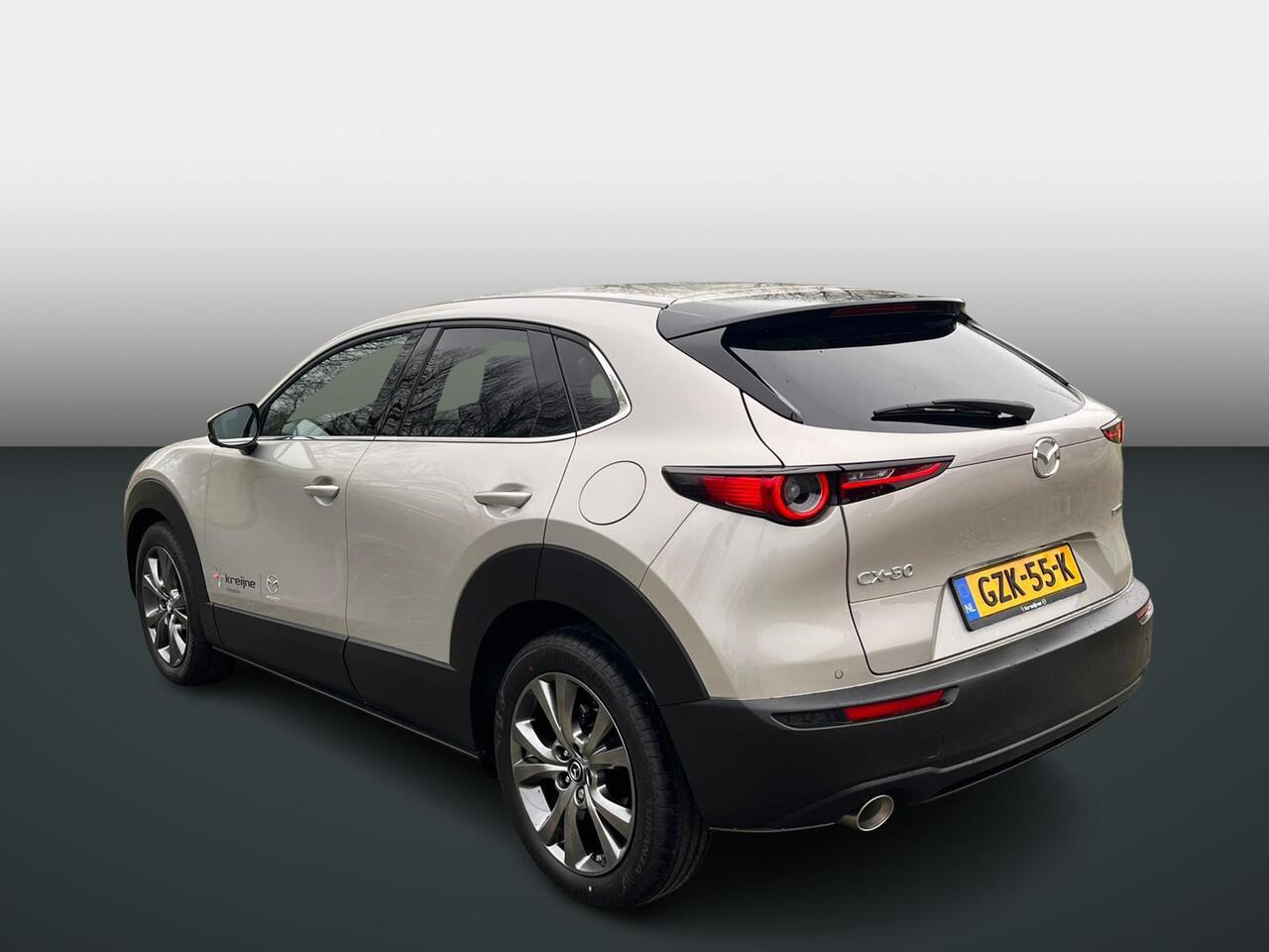 Mazda CX-30 2.0 e-SkyActiv-X M Hybrid Exclusive-line | Automaat | Leer Pakket | 186PK | Rijklaarprijs!