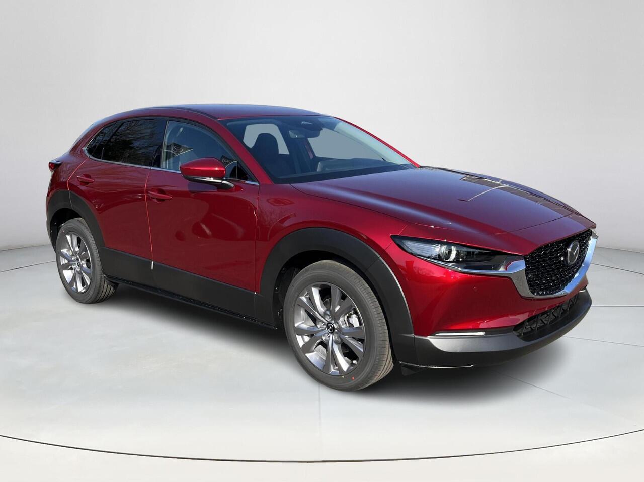 Mazda CX-30 2.5 e-SkyActiv-G M Hybrid Centre-line | Design Pack | Direct uit voorraad leverbaar | Div kleuren en uitvoeringen beschikbaar |