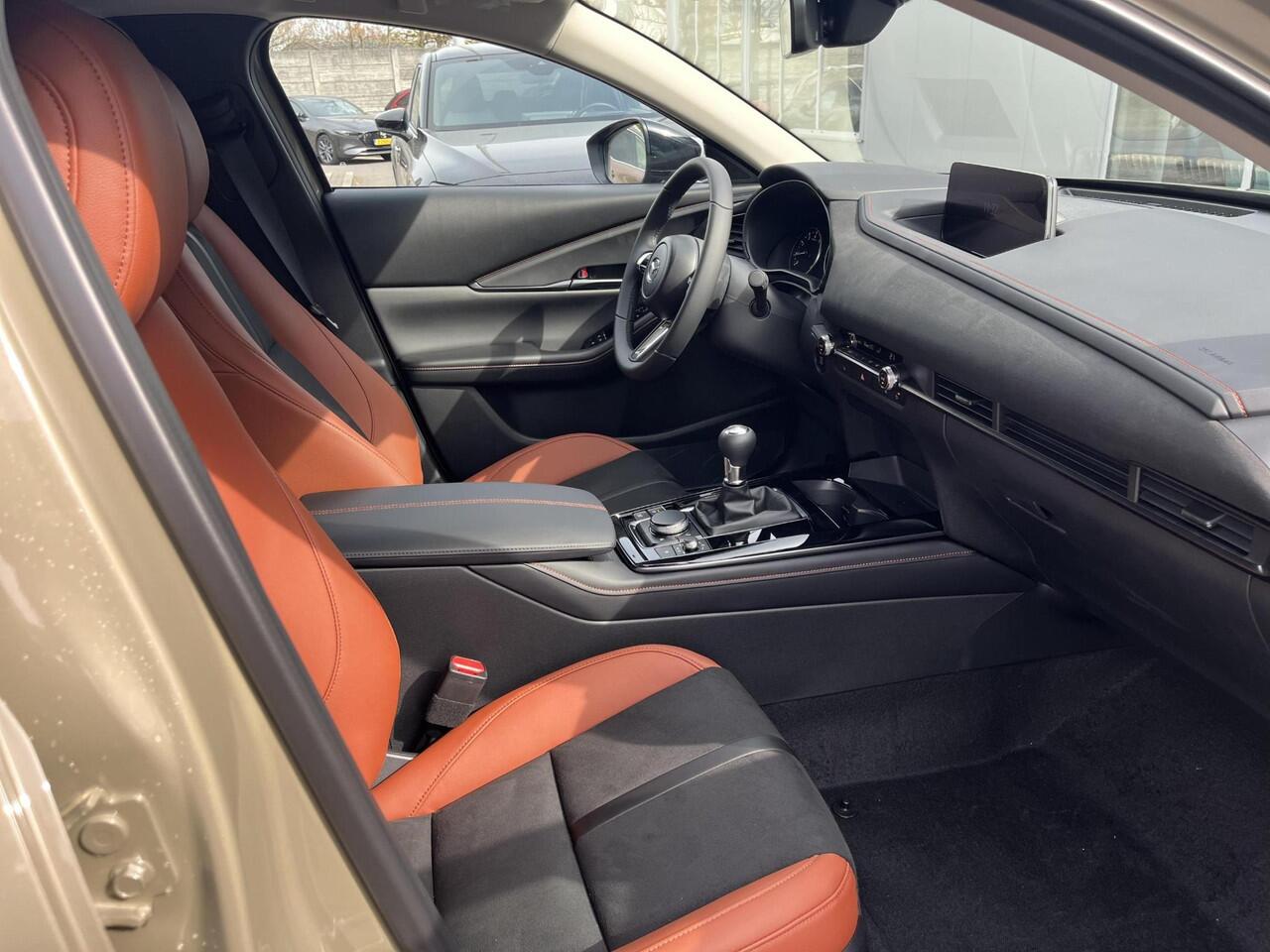 Mazda CX-30 2.5 e-SkyActiv-G M Hybrid Nagisa | Model 2026 | Diverse kleuren en uitvoeringen beschikbaar |