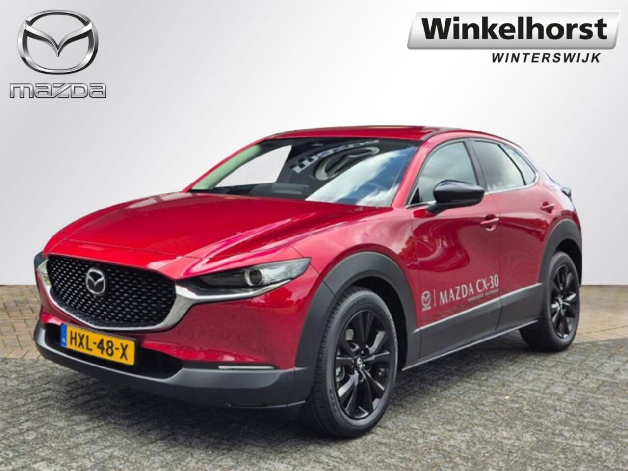 Mazda CX-30 E- SKYACTIV- G 2.5 140 6MT M-HYBRID HOMURA / â¬3000 VOORDEEL/ DEMO