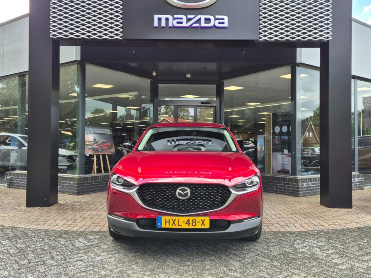 Mazda CX-30 E- SKYACTIV- G 2.5 140 6MT M-HYBRID HOMURA / â¬3000 VOORDEEL/ DEMO