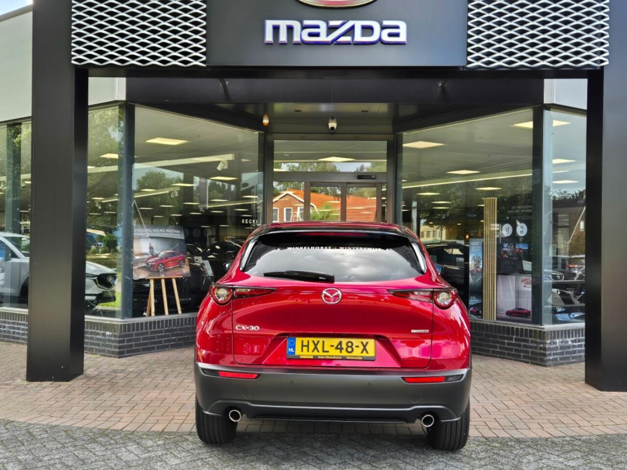 Mazda CX-30 E- SKYACTIV- G 2.5 140 6MT M-HYBRID HOMURA / â¬3000 VOORDEEL/ DEMO