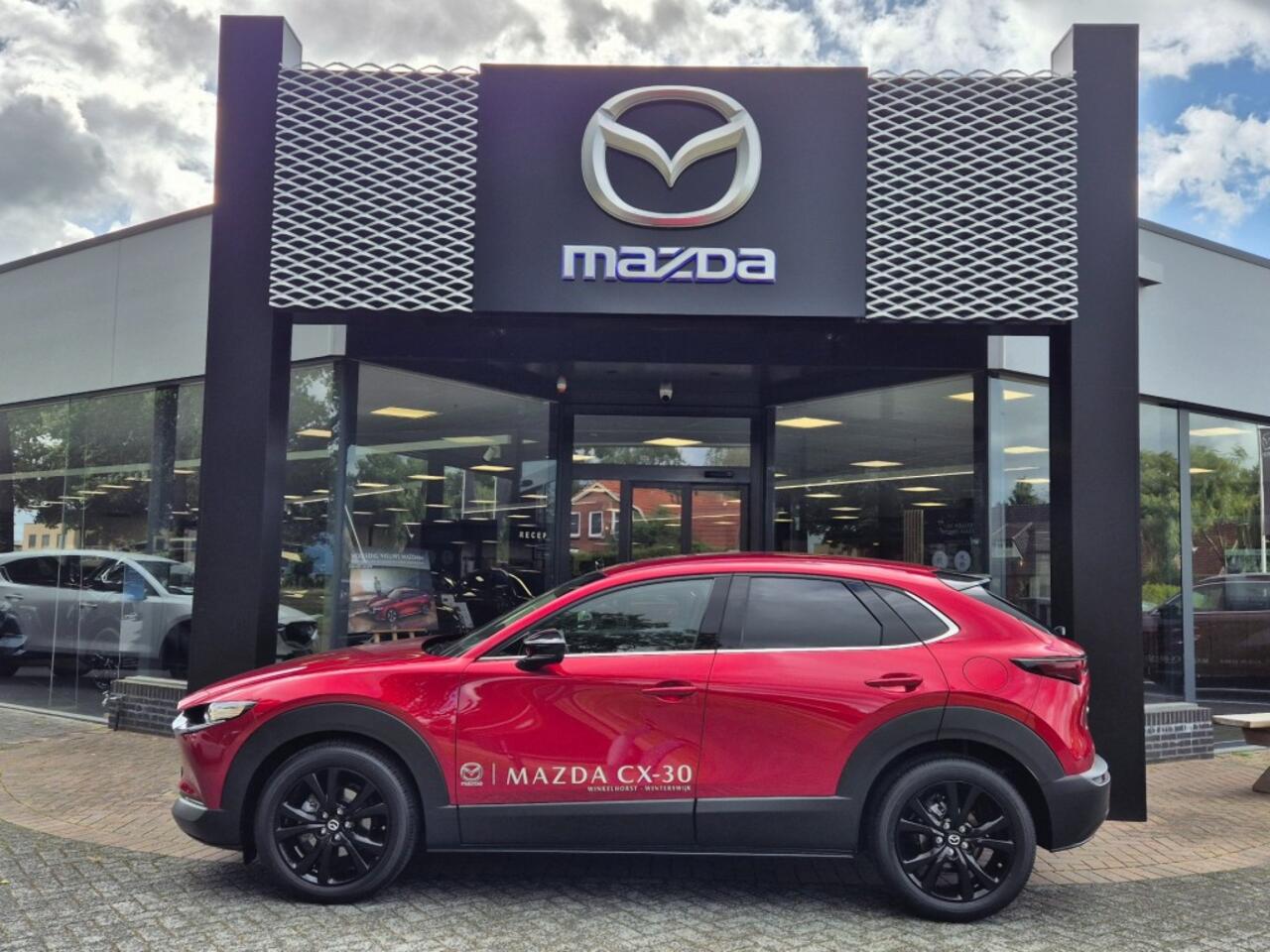 Mazda CX-30 E- SKYACTIV- G 2.5 140 6MT M-HYBRID HOMURA / â¬3000 VOORDEEL/ DEMO