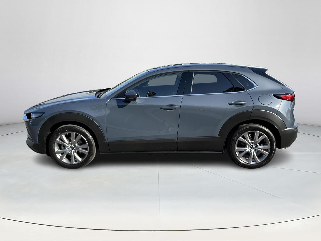 Mazda CX-30 2.5 e-SkyActiv-G M Hybrid Takumi AUTOMAAT | Navigatie | Apple CarPlay/Android auto | 360 Camera | Leder