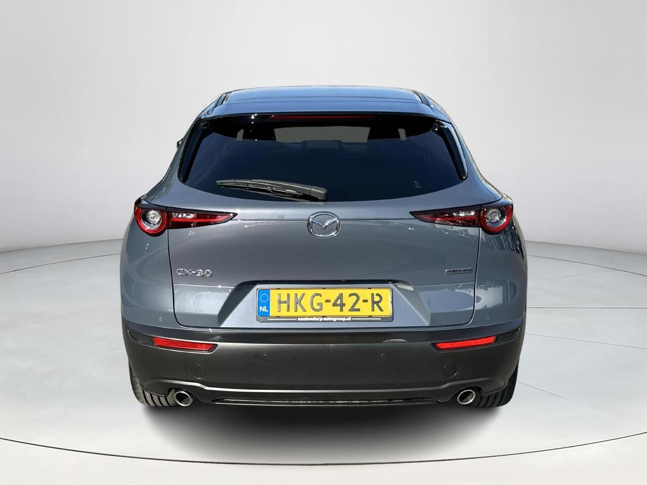 Mazda CX-30 2.5 e-SkyActiv-G M Hybrid Takumi AUTOMAAT | Navigatie | Apple CarPlay/Android auto | 360 Camera | Leder