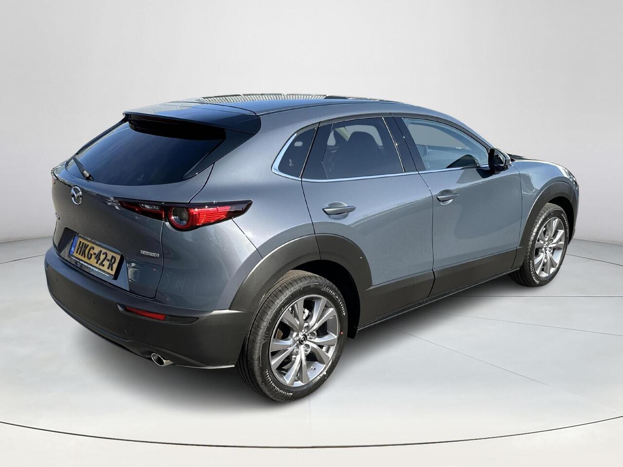 Mazda CX-30 2.5 e-SkyActiv-G M Hybrid Takumi AUTOMAAT | Navigatie | Apple CarPlay/Android auto | 360 Camera | Leder