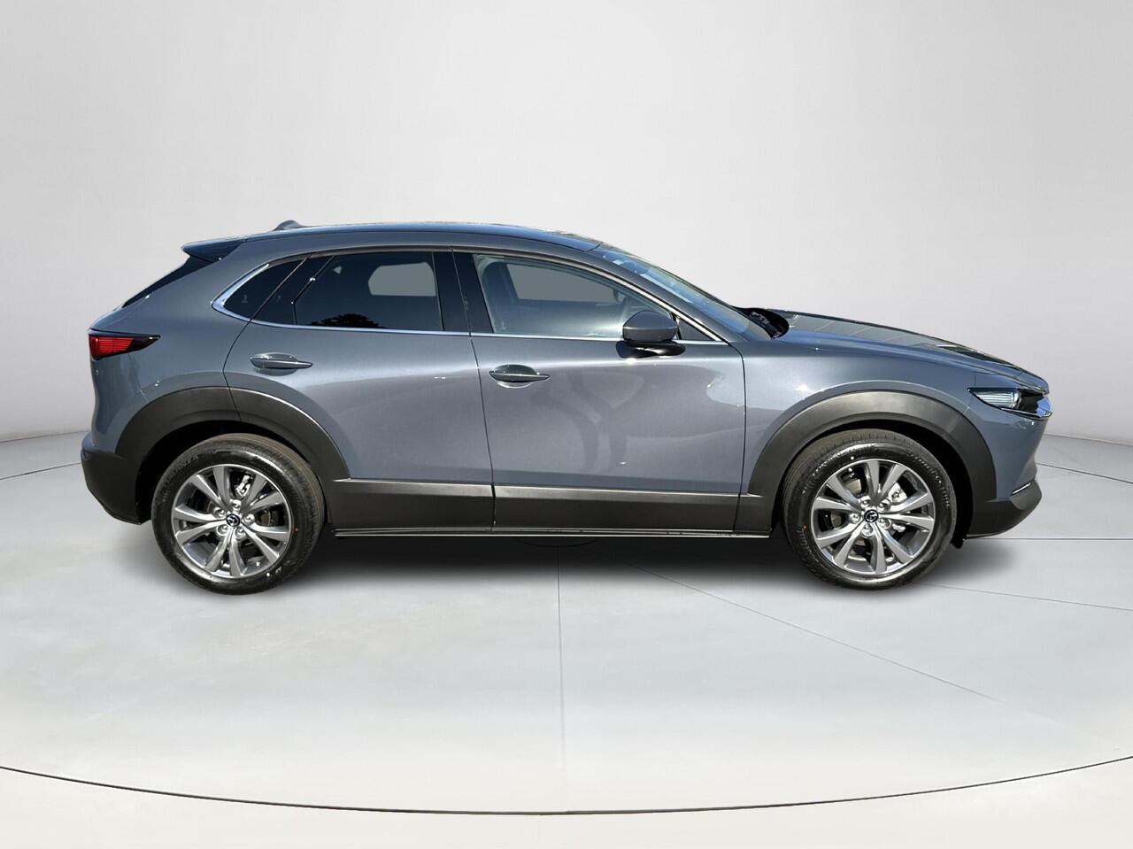 Mazda CX-30 2.5 e-SkyActiv-G M Hybrid Takumi AUTOMAAT | Navigatie | Apple CarPlay/Android auto | 360 Camera | Leder