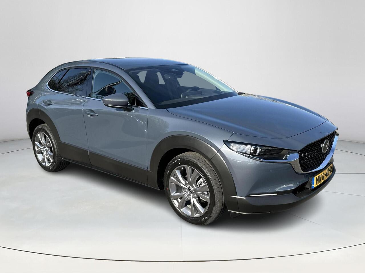 Mazda CX-30 2.5 e-SkyActiv-G M Hybrid Takumi AUTOMAAT | Navigatie | Apple CarPlay/Android auto | 360 Camera | Leder