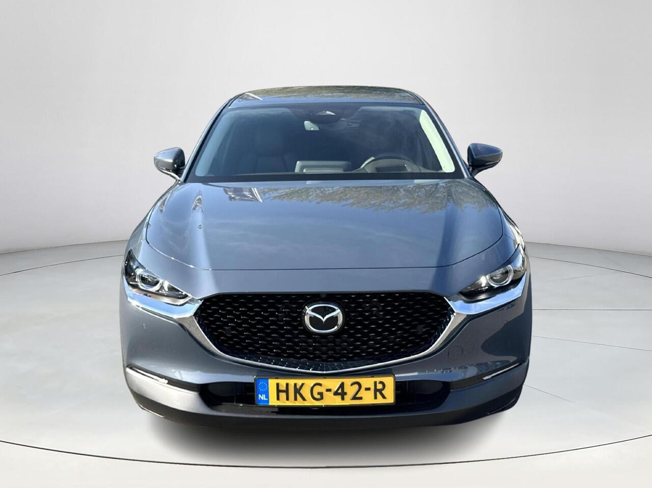 Mazda CX-30 2.5 e-SkyActiv-G M Hybrid Takumi AUTOMAAT | Navigatie | Apple CarPlay/Android auto | 360 Camera | Leder