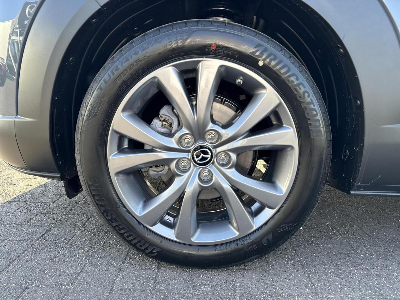 Mazda CX-30 2.5 e-SkyActiv-G M Hybrid Takumi AUTOMAAT | Navigatie | Apple CarPlay/Android auto | 360 Camera | Leder