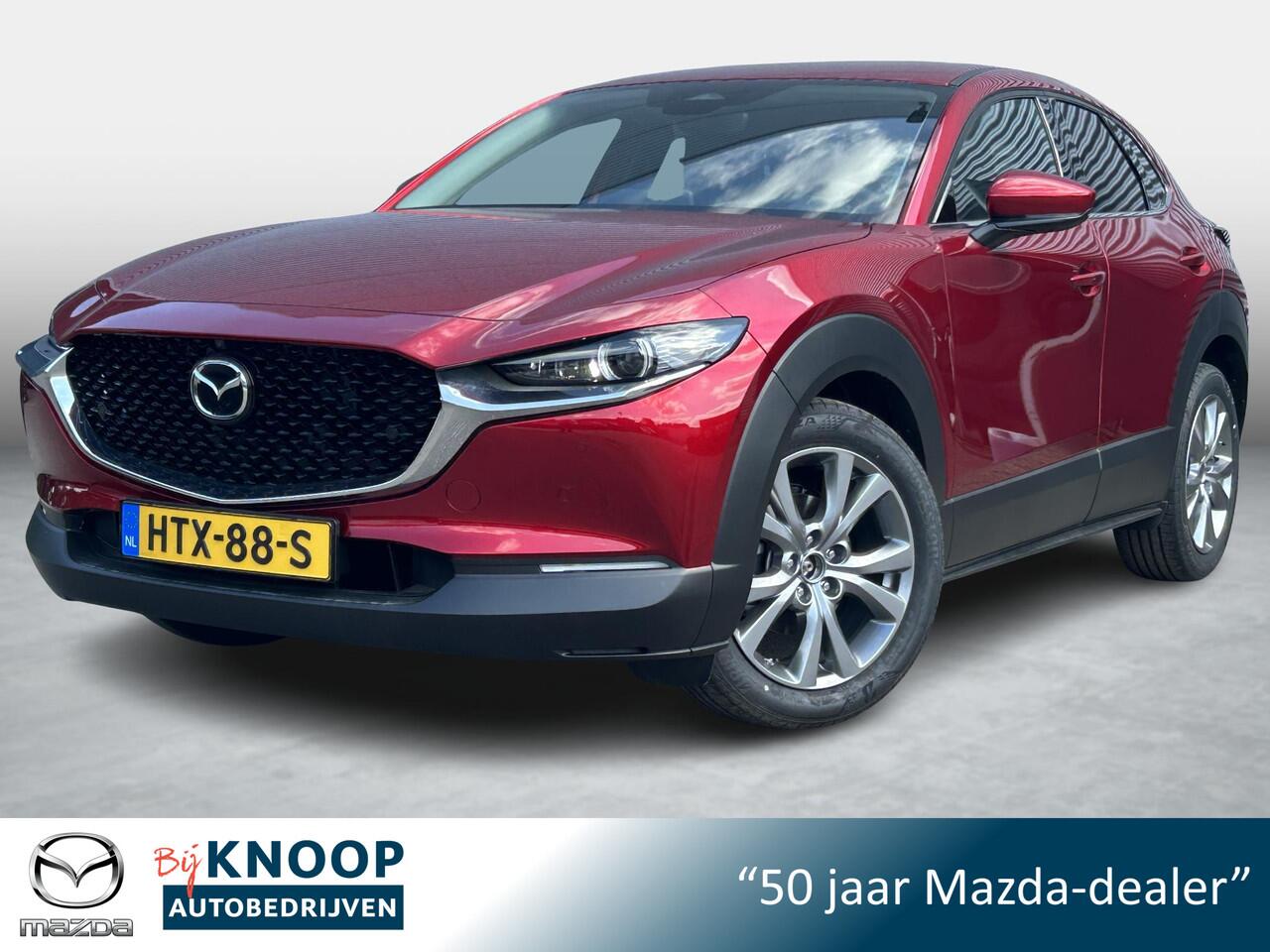 Mazda CX-30 2.5 e-SkyActiv-G M Hybrid Exclusive-line | Bose Audio | 360Camera | Navi + Applecarplay |