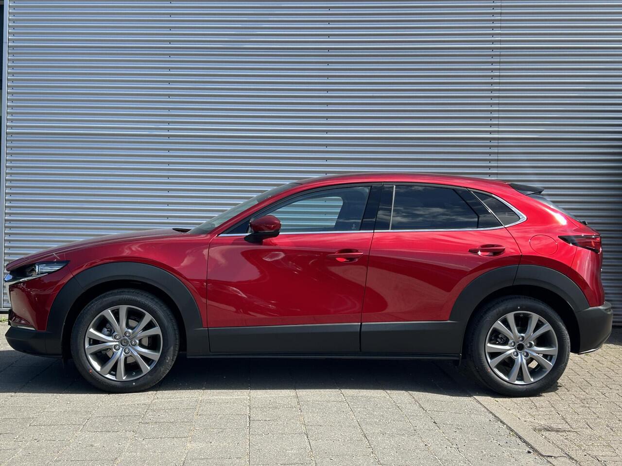 Mazda CX-30 2.5 e-SkyActiv-G M Hybrid Exclusive-line | Bose Audio | 360Camera | Navi + Applecarplay |