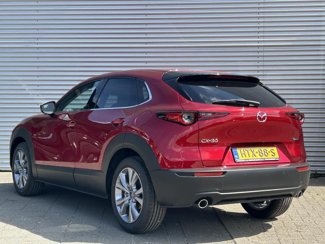 Mazda CX-30 2.5 e-SkyActiv-G M Hybrid Exclusive-line | Bose Audio | 360Camera | Navi + Applecarplay |