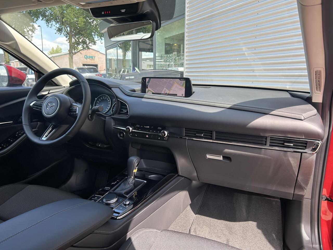 Mazda CX-30 2.5 e-SkyActiv-G M Hybrid Exclusive-line | Bose Audio | 360Camera | Navi + Applecarplay |