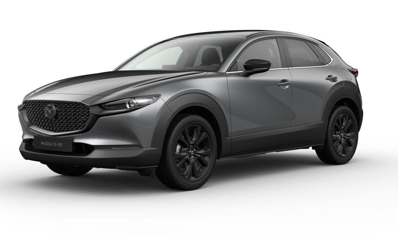 Mazda CX-30 2.5 e-SkyActiv-G M Hybrid Nagisa / Machine Grey