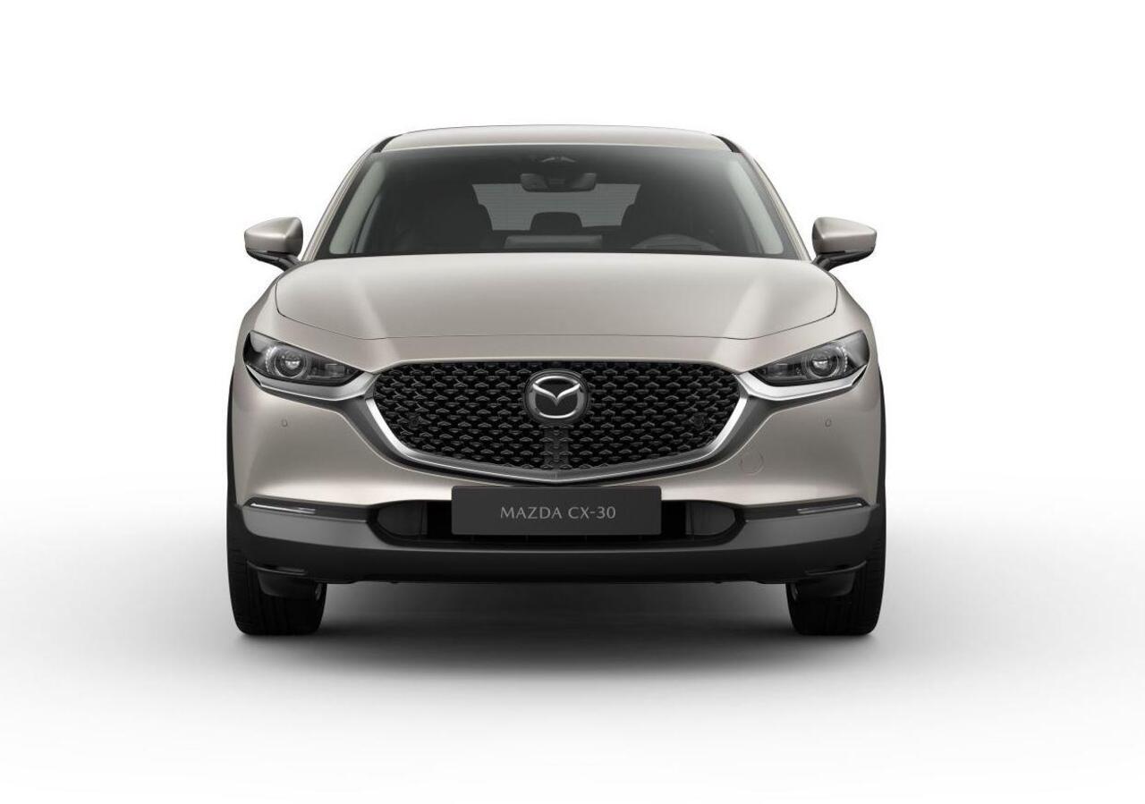 Mazda CX-30 2.5 e-SkyActiv-G M Hybrid Exclusive-line / Platinum Quartz