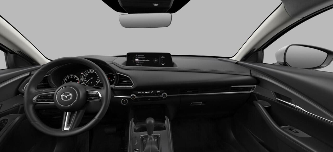 Mazda CX-30 2.5 e-SkyActiv-G M Hybrid Exclusive-line / Platinum Quartz