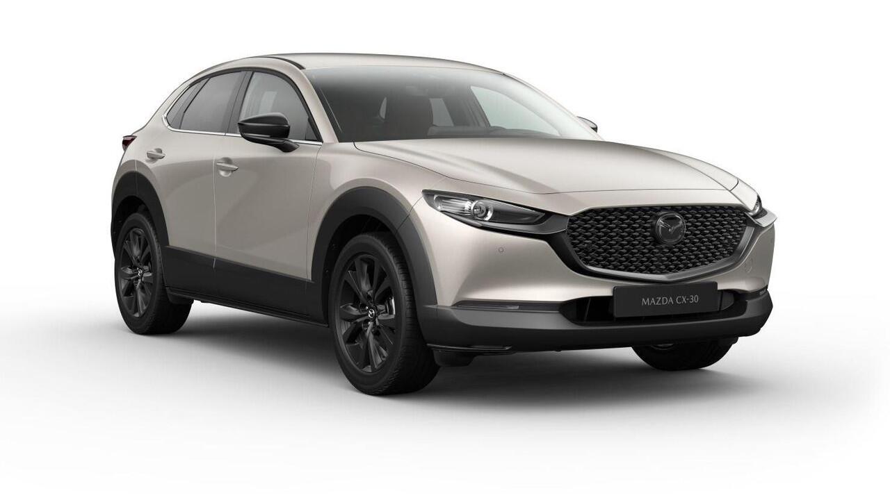 Mazda CX-30 2.5 e-SkyActiv-G M Hybrid Nagisa / Platinum Quartz