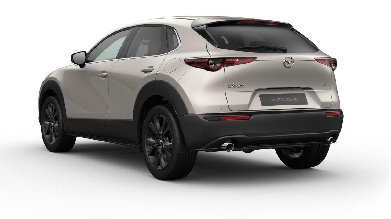 Mazda CX-30 2.5 e-SkyActiv-G M Hybrid Nagisa / Platinum Quartz