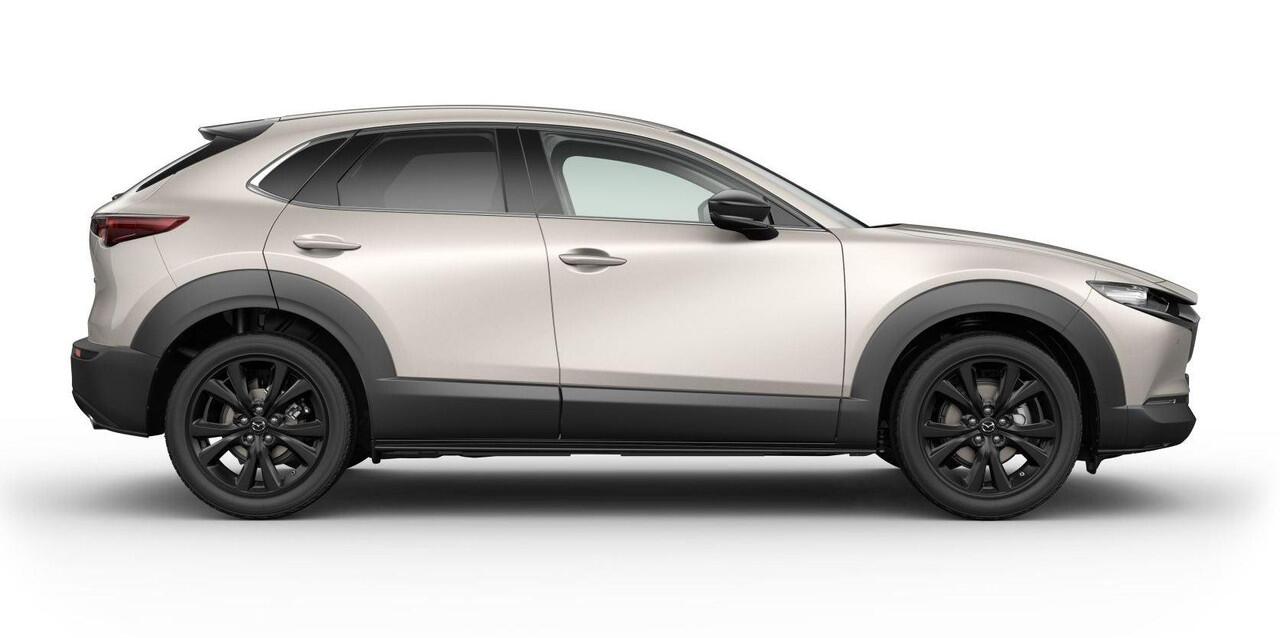Mazda CX-30 2.5 e-SkyActiv-G M Hybrid Nagisa / Platinum Quartz
