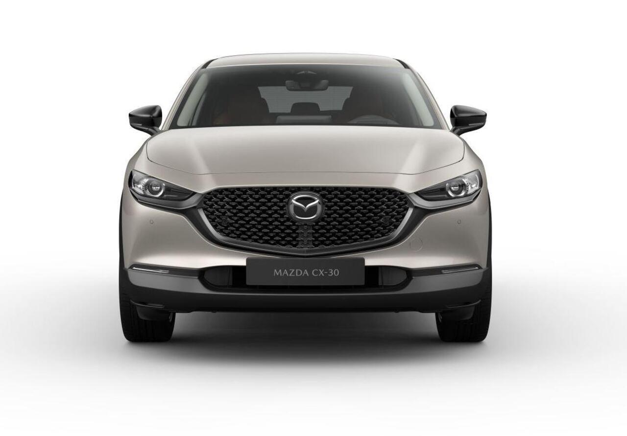 Mazda CX-30 2.5 e-SkyActiv-G M Hybrid Nagisa / Platinum Quartz