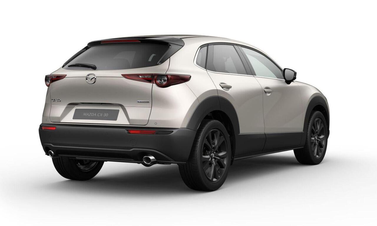 Mazda CX-30 2.5 e-SkyActiv-G M Hybrid Nagisa / Platinum Quartz