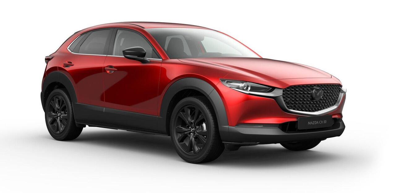 Mazda CX-30 2.5 e-SkyActiv-G M Hybrid Homura / Soul Red Crystal