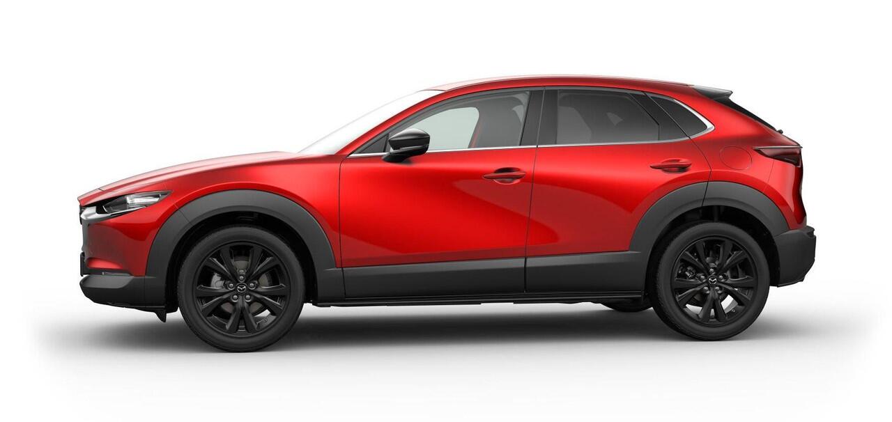 Mazda CX-30 2.5 e-SkyActiv-G M Hybrid Homura / Soul Red Crystal